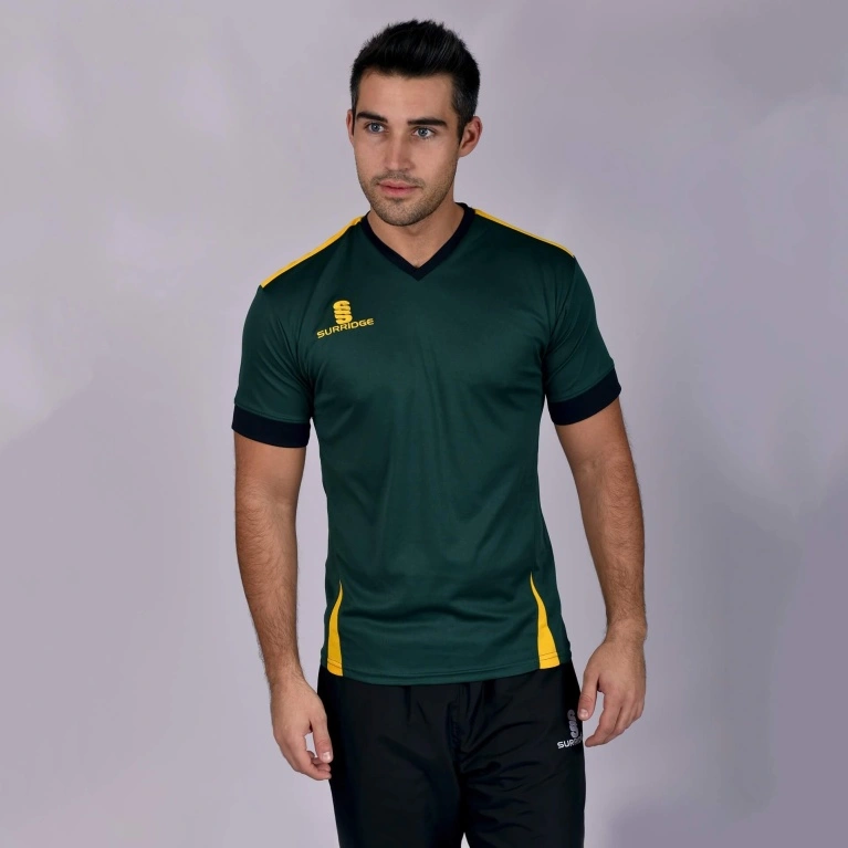 Blade Training Shirt : Bottle / Navy / Amber