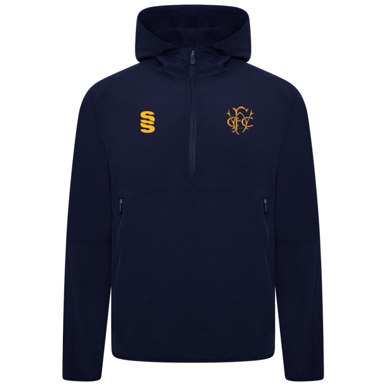 Dual Elite 1/4 Zip Hoody / Rain Jacket : Navy