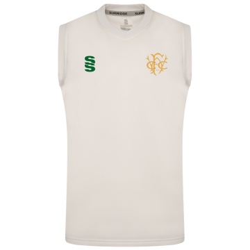 Blast Sleeveless Cricket Sweater
