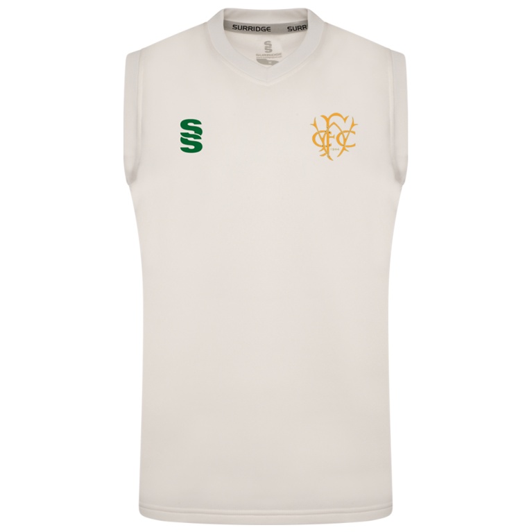 Blast Sleeveless Cricket Sweater