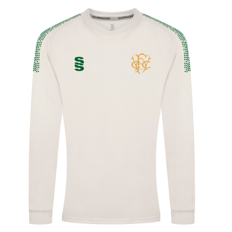 BLAST LONG SLEEVE WOMEN SWEATER-Ivory