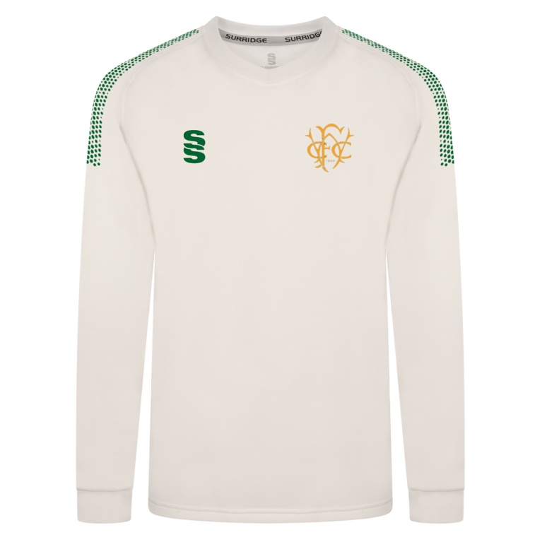 Blast Long Sleeve Cricket Sweater