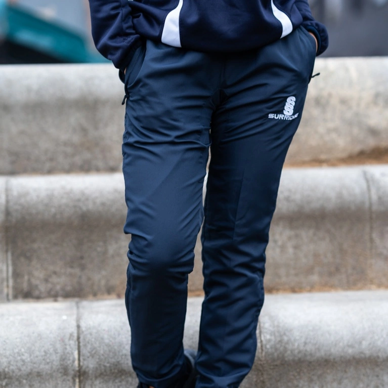 Rip Stop Track Pant : Navy